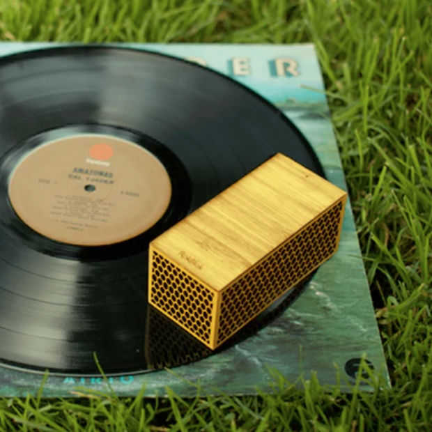 Gaaf ding: Rokblok draait op je vinyl in plaats van andersom
