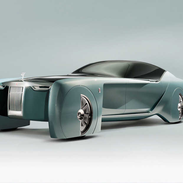 Futuristische auto: 103EX Vision Next 100 van Rolls-Royce