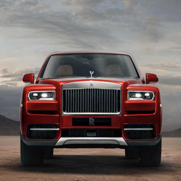 Fotorapportage Rolls-Royce Cullinan, SUV van de buitencategorie