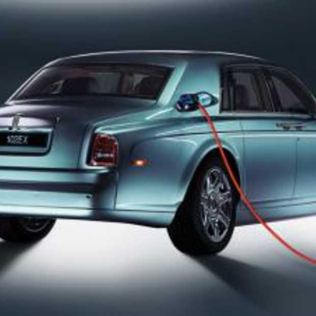 Rolls-Royce presenteert luxueus elektrisch rijden