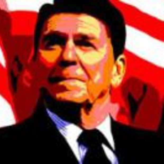 Ronald Reagan was perfecte marketing-celebrity