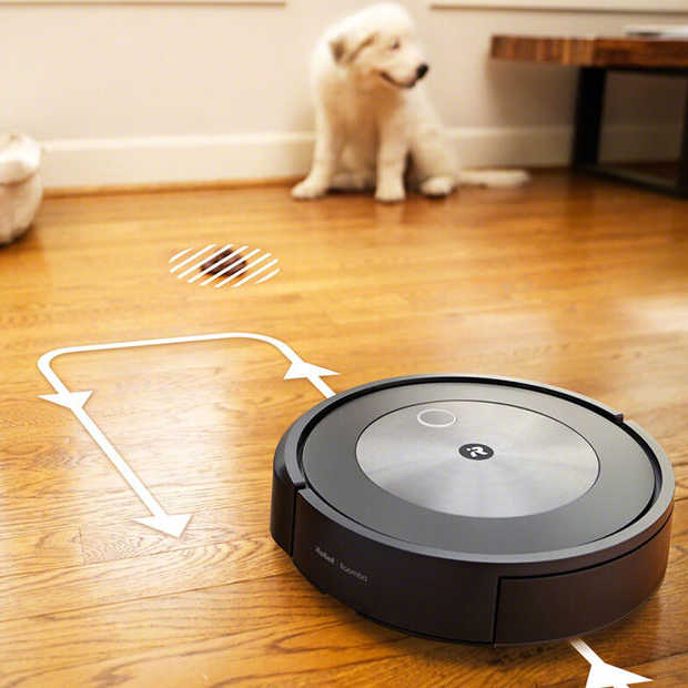 Robotstofzuiger Roomba houdt nu rekening met poep