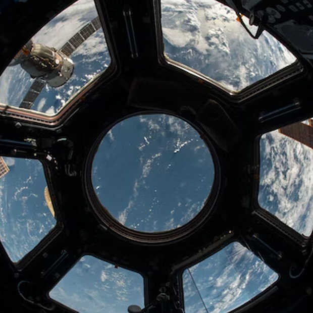 Russisch ruimtestation ROSS is kleinschalig, maar met grote ramen