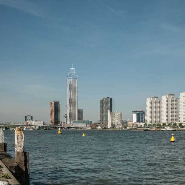 Rotterdam wil de hoogste woontoren van de Benelux bouwen