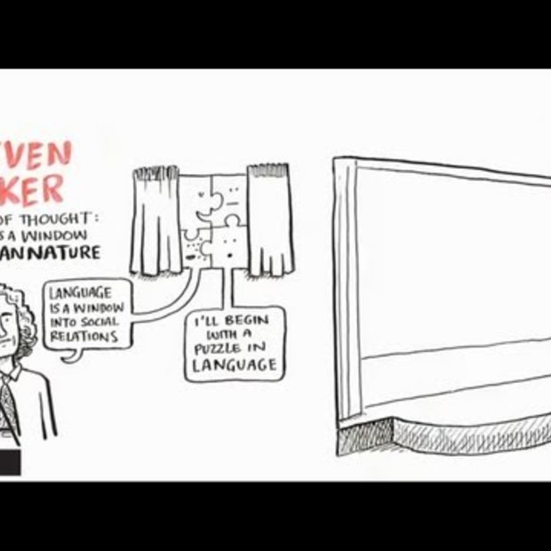 Animated Presentation On Human Language And Communication