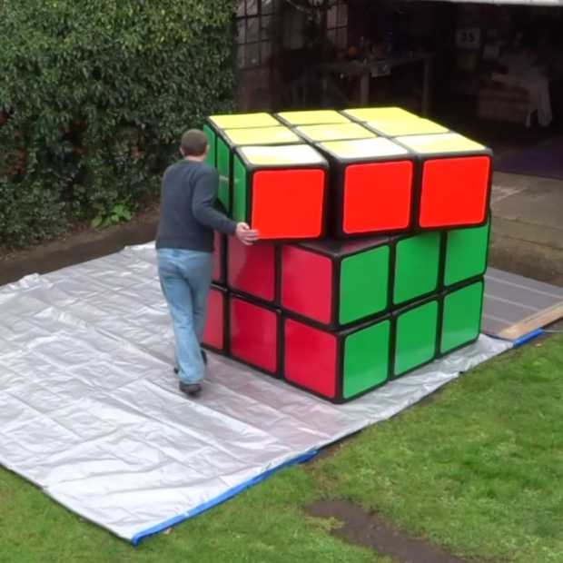 Grootste Rubik's Cube ter wereld