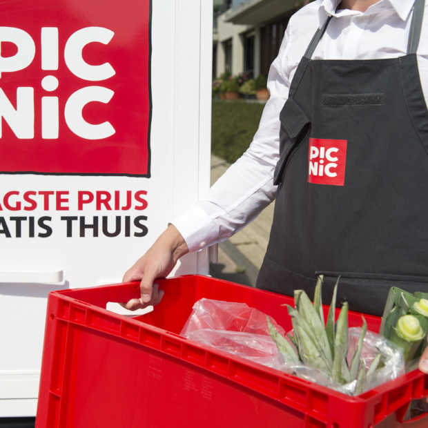 Service update: Picnic bezorgt ook op zondag je boodschappen gratis thuis