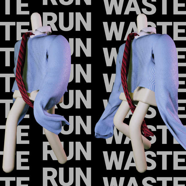 ​Run Waste: ontmoet je digitale dubbelganger op de catwalk