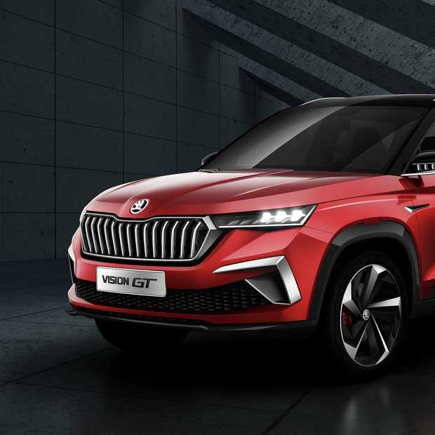 Škoda Vision GT concept alleen voor China