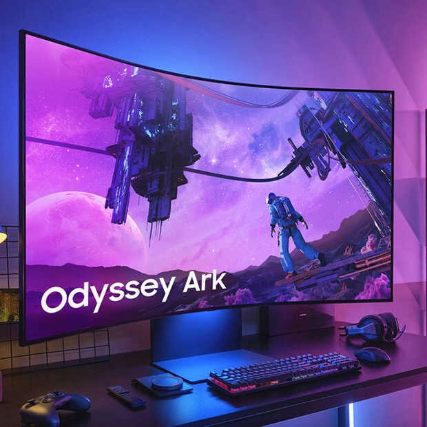 ​Wannahave: Samsung komt met een gigantische gamingmonitor