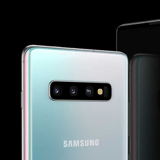 Samsung doet het weer helemaal anders met Galaxy S10