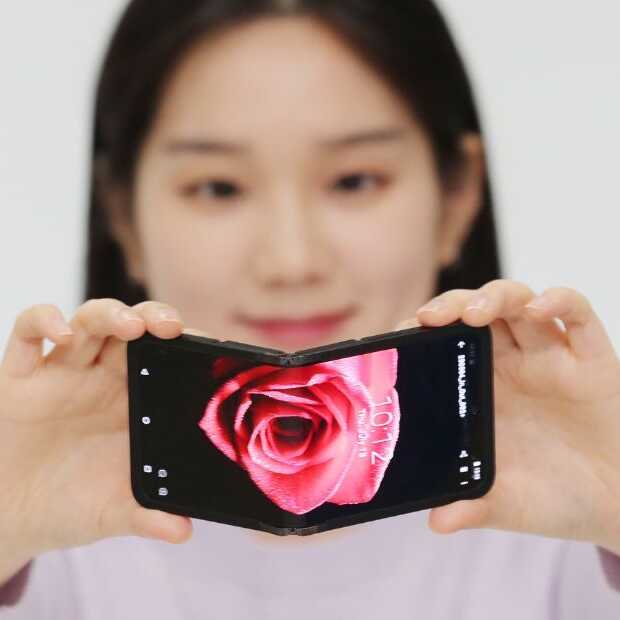 ​Samsung: De toekomst van de smartphone vouwt een andere kant op