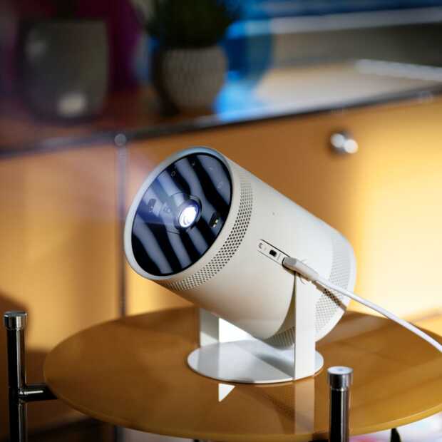 CES 2022 Samsung introduceert The Freestyle portable projector