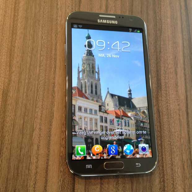 Samsung Galaxy Note II al vijf miljoen keer verkocht