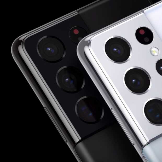 Unpacked 2021: Samsung presenteert nieuwe Galaxy S21 Ultra 5G