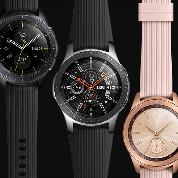 Samsung introduceert de nieuwe Galaxy Watch