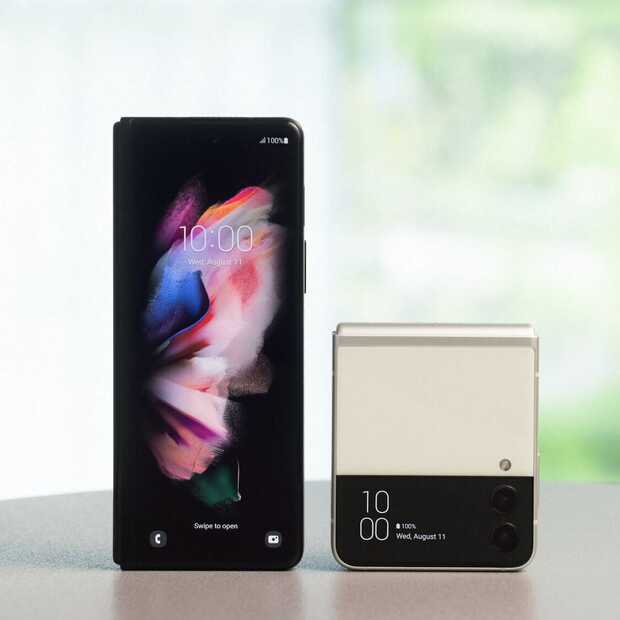 Samsung gelooft heilig in opvouwbare smartphones
