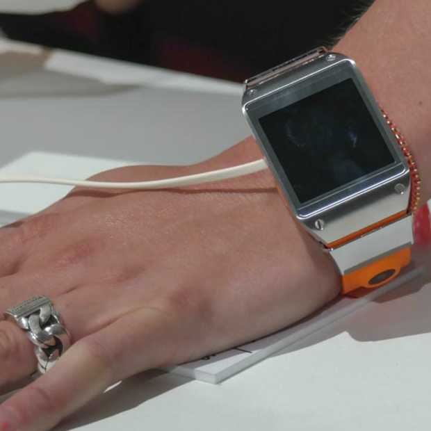 Samsung introduceert haar eerste smartwatch de GALAXY Gear 