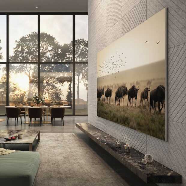 CES 2022 Samsung toont nieuwe Micro LED en Neo QLED televisie