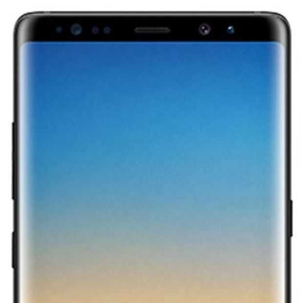 Zo ziet de Galaxy Note 8 er uit