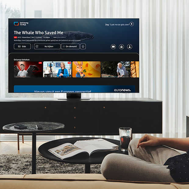 What is Samsung TV+ and what can you do with it?