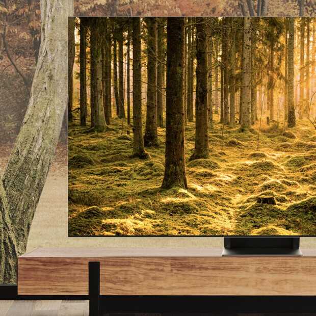 Samsung lanceert nieuwe QLed TV line-up