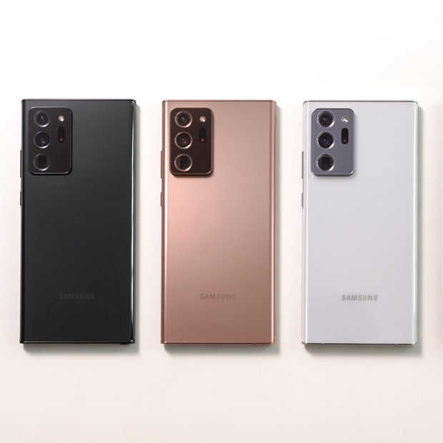 Samsung kondigt Galaxy Note 20 aan