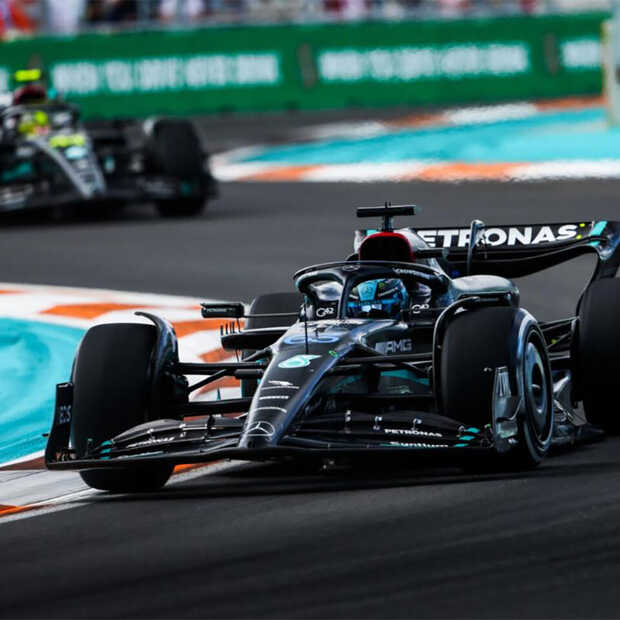 Nieuwe samenwerking tussen SAP en het Mercedes-AMG PETRONAS F1 Team