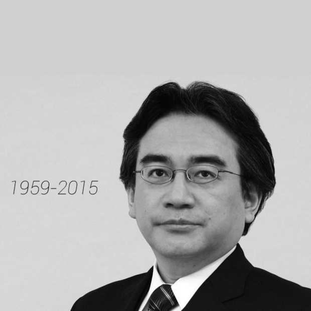 Satoru Iwata overleden