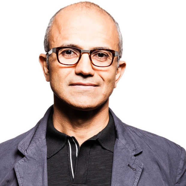 Satya Nadella is de nieuwe CEO van Microsoft