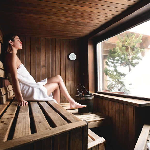​Vijf voordelen van een sauna in de tuin
