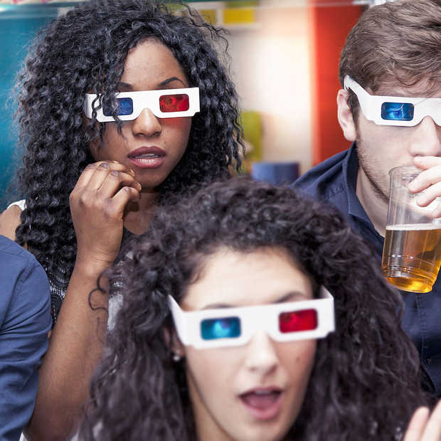 Wetenschappers ontwikkelen 3D-bioscoopscherm waarbij je geen bril nodig hebt