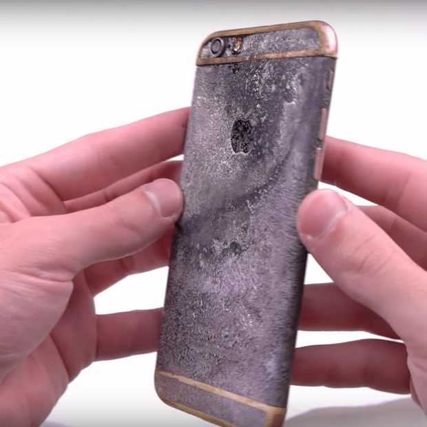 Deze 4 dingen kun je beter niet doen met je iPhone 6S