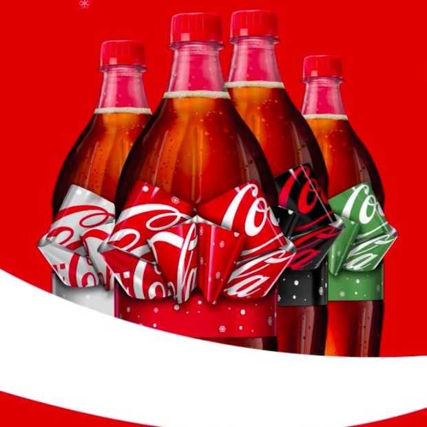 Limited edition Coca-Cola flesjes met strik!