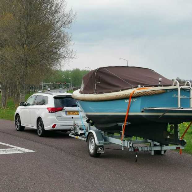 Mitsubishi Outlander PHEV is verrassend sterk