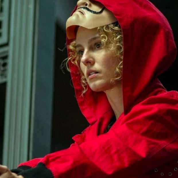 Nu al bekend er komt ook een seizoen 4 van La Casa de Papel