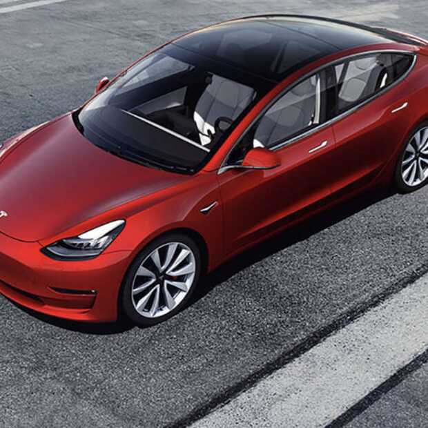 Tesla Model 3 populairste elektrische auto ter wereld