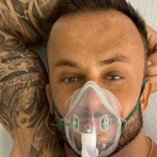Virus wordt influencer en corona-ontkenner Dmitriy Stuzhuk fataal