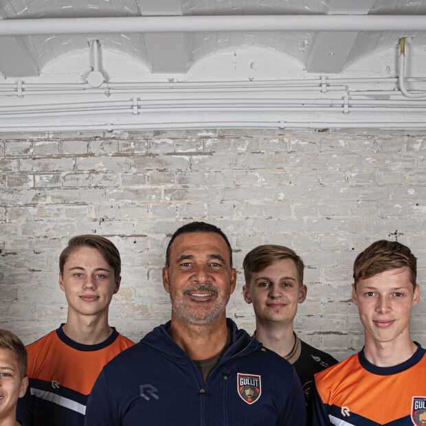 Red Bull en Team Gullit werken samen aan talentontwikkeling