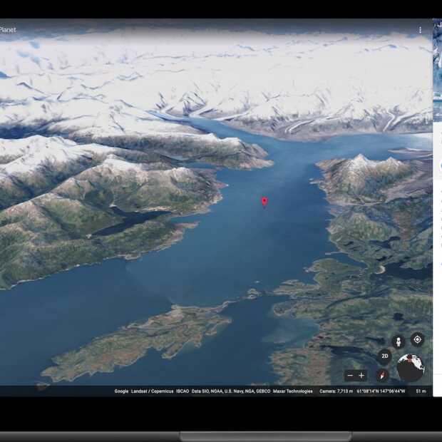 Update Google Earth: Timelapse laat je de wereld zien veranderen