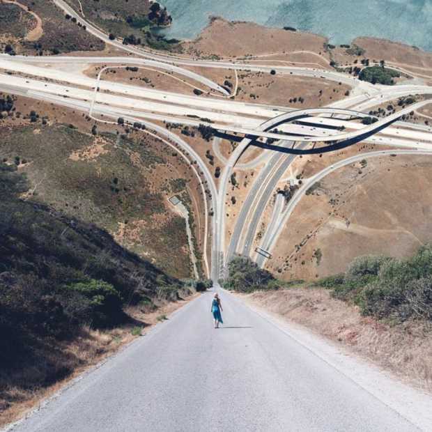 11 foto's van surrealistische landschappen