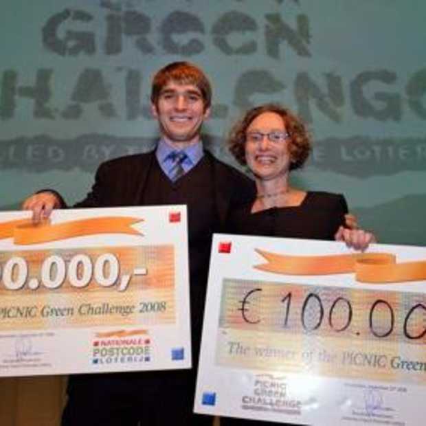 'Schimmelplaten’ winnaar in PICNIC Green Challenge 