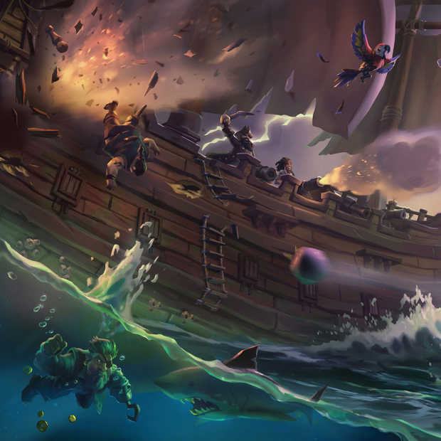 Sea of Thieves: een grote schatkist met weinig waardevols er in