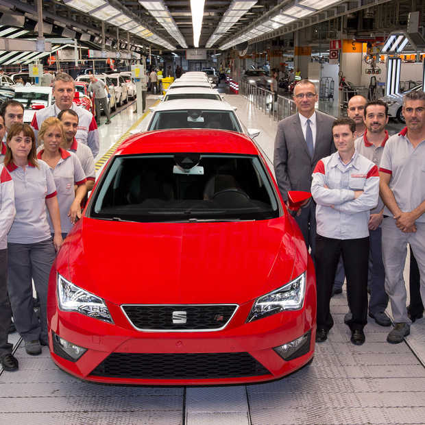 SEAT investeert 800 miljoen euro in nieuwe Leon