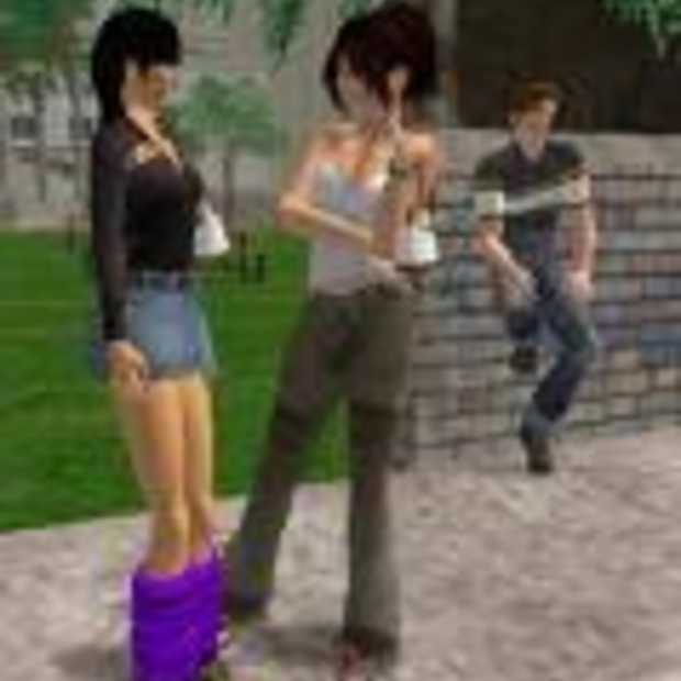 Second Life documentaire op internet