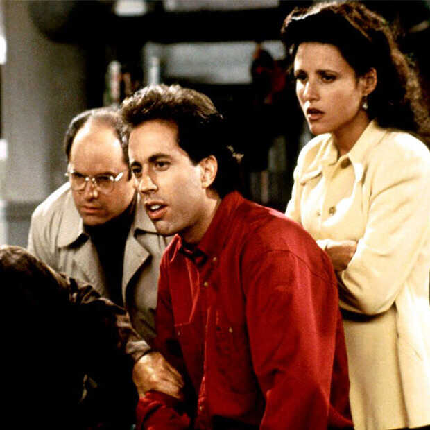 ​Vijf hilarische fragmenten uit Seinfeld om je dag beter te maken