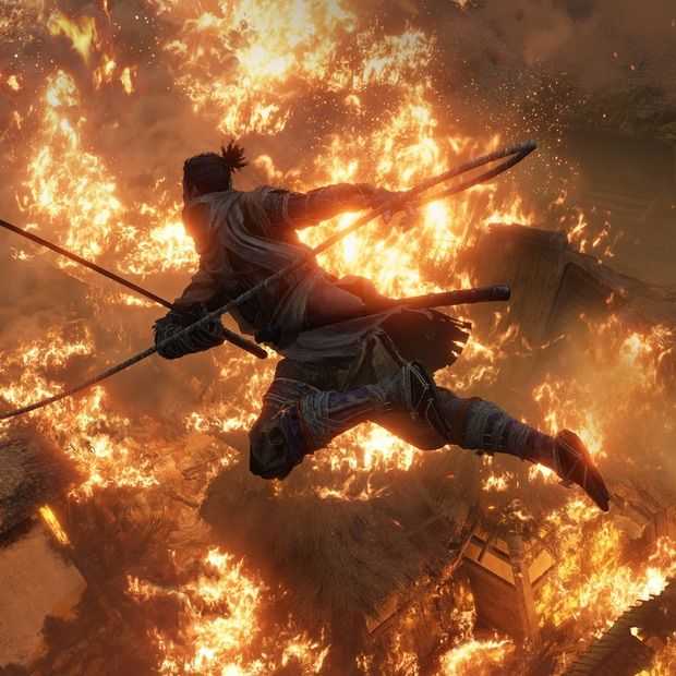 Kijk mee hoe falen in Sekiro: Shadows Die Twice er uit ziet