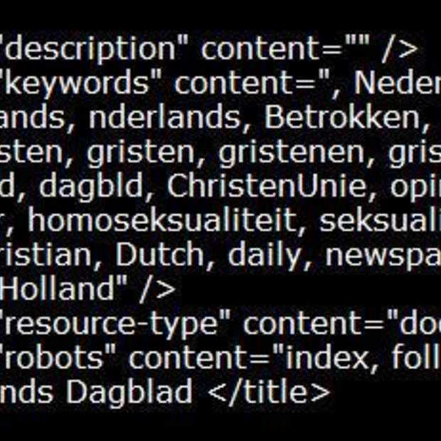 Sexy tagging op het Nederlands Dagblad