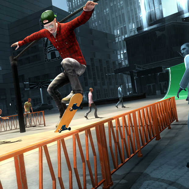 Shaun White Skateboarding is een achtbaan op vier wielen