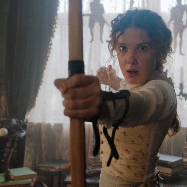 Netflix-film over de zus van Sherlock Holmes nu al controversieel